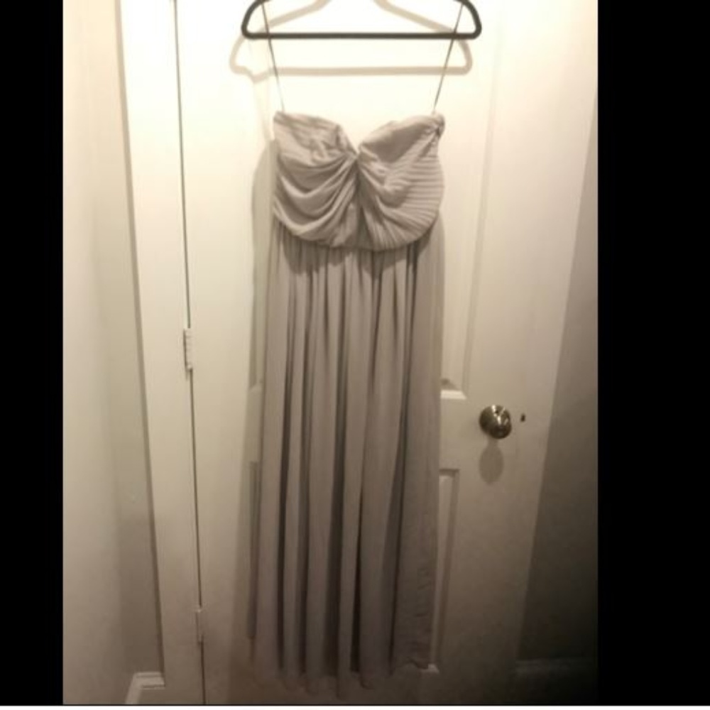 NYT H&M Charcoal Tulle Dress